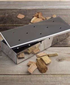 Charcoal Companion Stainless Smoker Box All Accessories And Tools