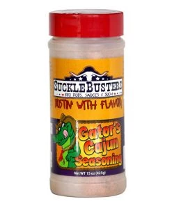 Sucklebusters Gators Cajun Seasoning All BBQ Rub Club