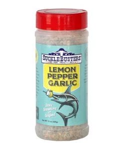 Sucklebusters Lemon Pepper Garlic