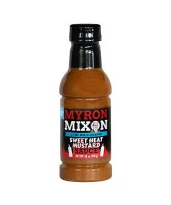 All BBQ Rub Club Myron Mixon Sweet Heat Mustard Sauce