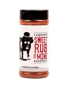 Lambert All BBQ Rub Club Sweet Rub Sweet Swine O'Mine