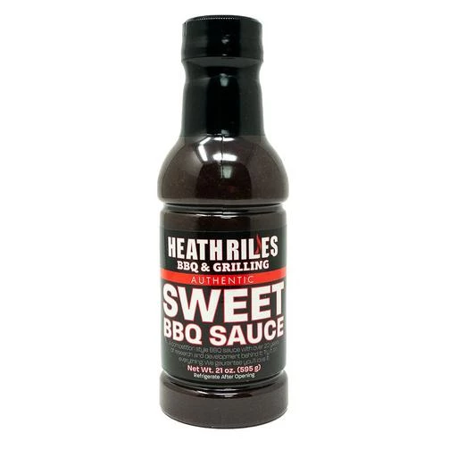 Heath Riles BBQ Sweet Sauce 1 Heath Riles BBQ Sweet Sauce