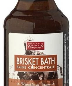 Sweetwater Spice Ancho Y Chipotle Brisket Bath Brine 16oz All BBQ Rub Club