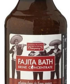 Sweetwater Spice Tres Chilies Fajita Bath Brine 16oz All BBQ Rub Club