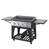 All BBQ Grills & Smokers Gasmate Tellus 4 Burner Hotplate BBQ