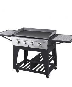 All BBQ Grills & Smokers Gasmate Tellus 4 Burner Hotplate BBQ