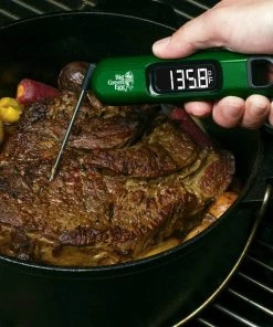 Big Green Egg Folding Instant Read Thermometer With Case