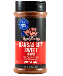 All BBQ Rub Club Three Little Pigs KC Sweet BBQ Rub