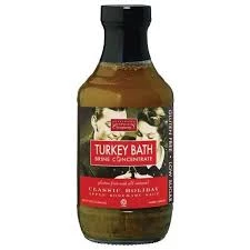 Sweetwater Spice Classic Holiday Apple Rosemary Turkey Bath