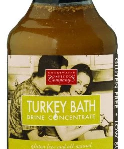 All BBQ Rub Club Sweetwater Spice Lemon Thyme Turkey Bath Brine Concentrate