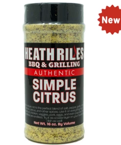 Heath Riles BBQ Simple Citrus Rub All BBQ Rub Club