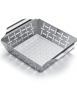 Weber ® Stainless Steel Vegetable Basket All Accessories And Tools