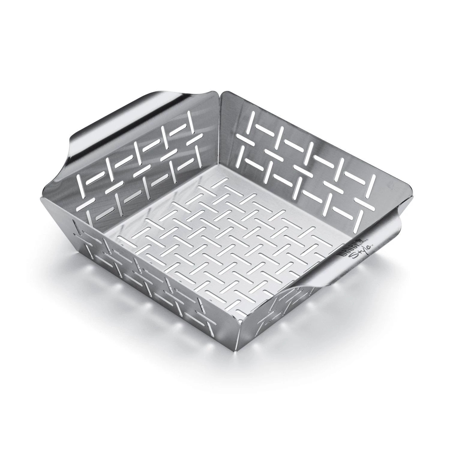 Weber ® Stainless Steel Vegetable Basket All Accessories And Tools 1 Weber ® Stainless Steel Vegetable Basket All Accessories And Tools