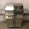 TITAN 4 800i 304 S/S BBQ WITH SIDE AND REAR BURNERS All BBQ Grills & Smokers