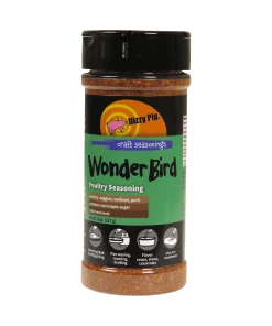 All BBQ Rub Club Dizzy Pig Wonder Bird Rub