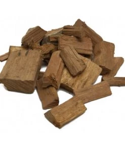 Camerons 2.5kg Wood Smoking BBQ Chunks - Hickory BBQ Wood Chips, Chunks, Charcoal & Pellets