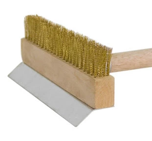 Pizzacraft All Accessories And Tools Wood Fired Pizza Oven Brush/Scraper 1 Pizzacraft All Accessories And Tools Wood Fired Pizza Oven Brush/Scraper