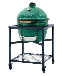 Big Green EGG XL Modular Frame Bundle - Includes XL EGG, Modular Frame, Grid Gripper, Ash Tool, Cover, Charcoal All BBQ Grills & Smokers
