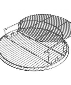 Big Green Egg EGGspander 2 Piece Multi Level Rack - XL Egg All Big Green Egg