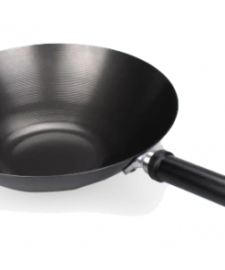 All Accessories And Tools Ziegler & Brown 31cm Carbon Steel Wok