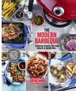 Ziegler & Brown The Modern BBQ Cookbook All Accessories And Tools